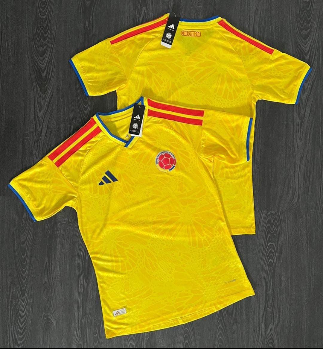 CAMISETA SELECCIÓN COLOMBIA 2026 - CABALLERO