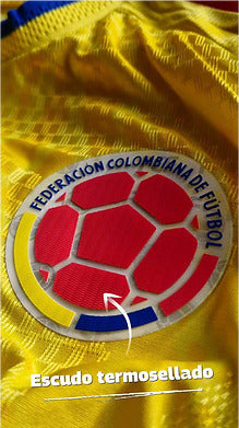 CAMISETA SELECCIÓN COLOMBIA 2026 - CABALLERO