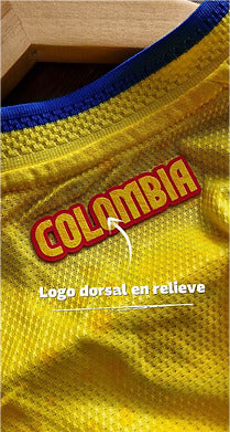 CAMISETA SELECCIÓN COLOMBIA 2026 - CABALLERO