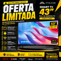 🔥 ¡OFERTA LIMITADA! 🔥Televisor Iffalcon 43 Pulgadas - Smart TV Full HD Android