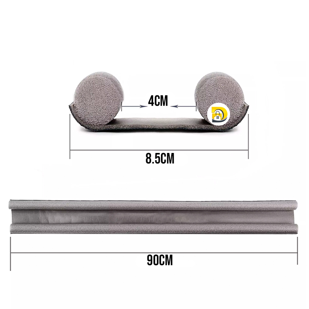 Tapón Protector para Puerta – Burlete Aislante 90cm