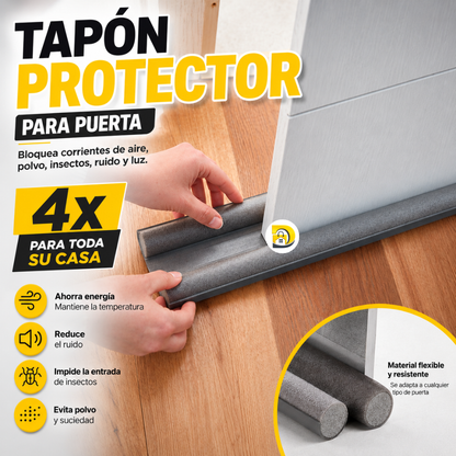 Tapón Protector para Puerta – Burlete Aislante 90cm